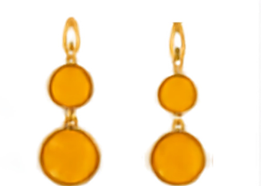 Boucles d'Oreilles Colorées