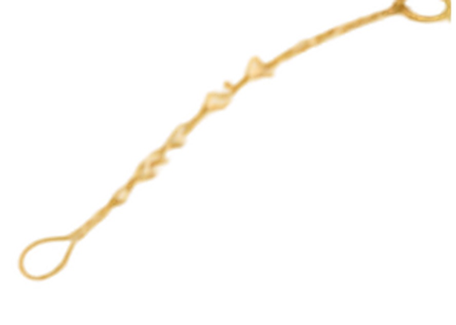 Bracelet Cœurs Dorés