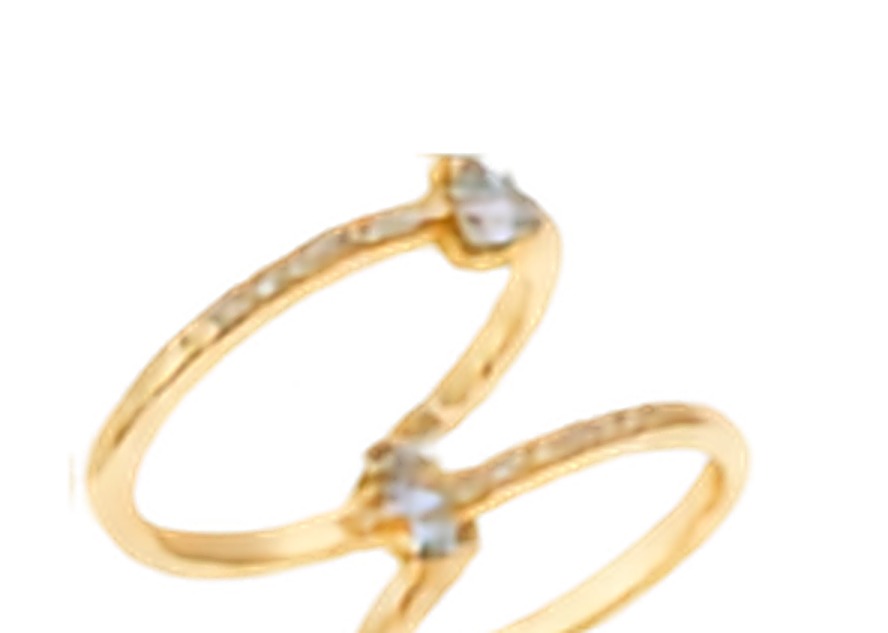 Bague Zirconium Éclat
