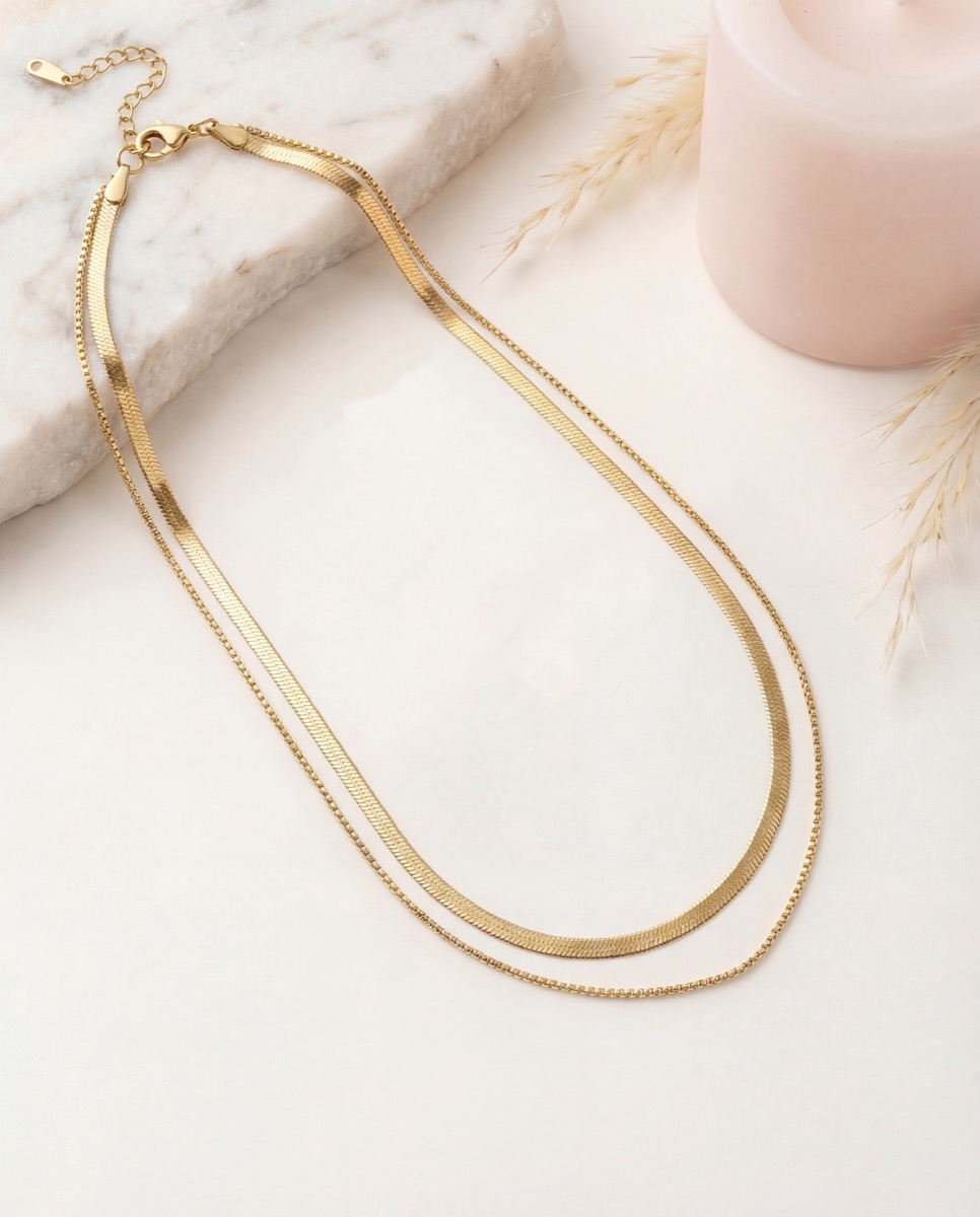 Collier Double Audrey