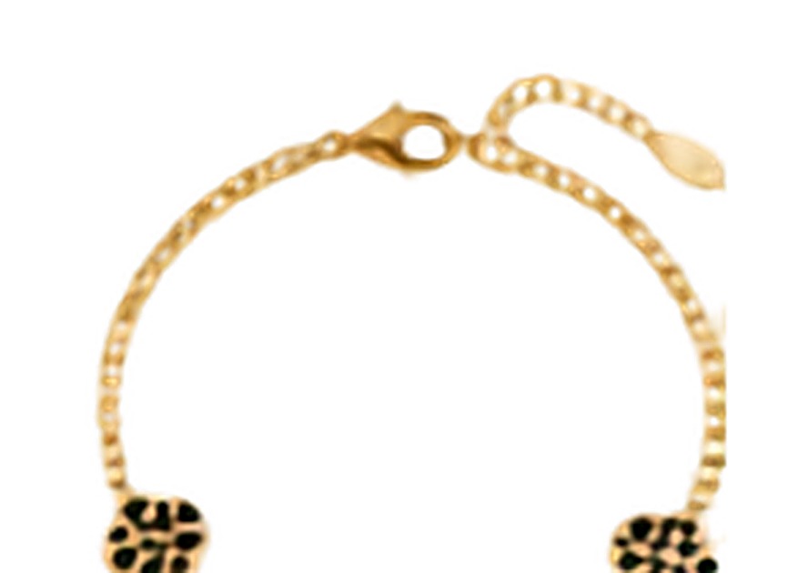 Bracelet Charms Léopard