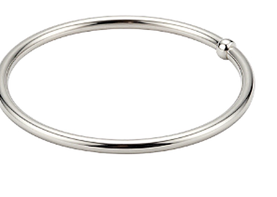 Bracelet Jonc Argenté