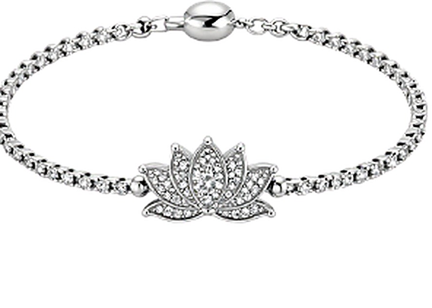 Bracelet Lotus Serti
