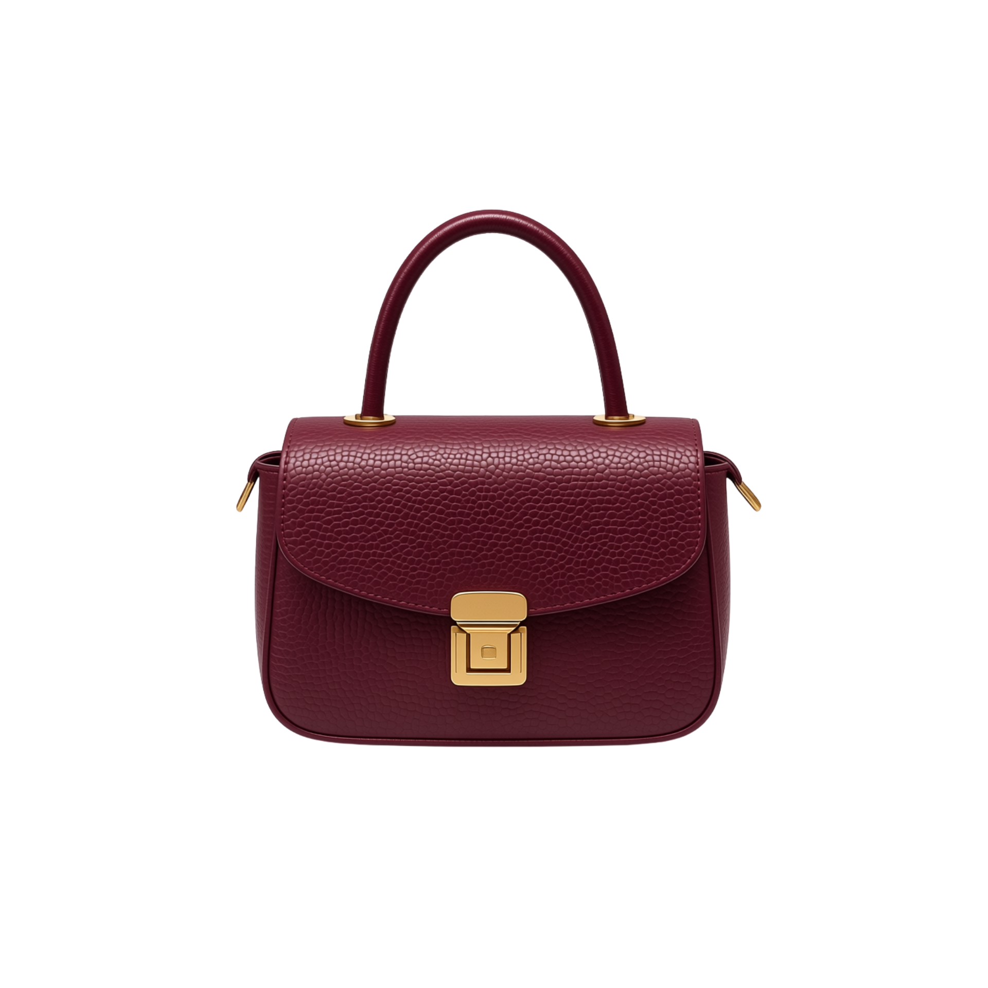 Sac Bordeaux Grainé