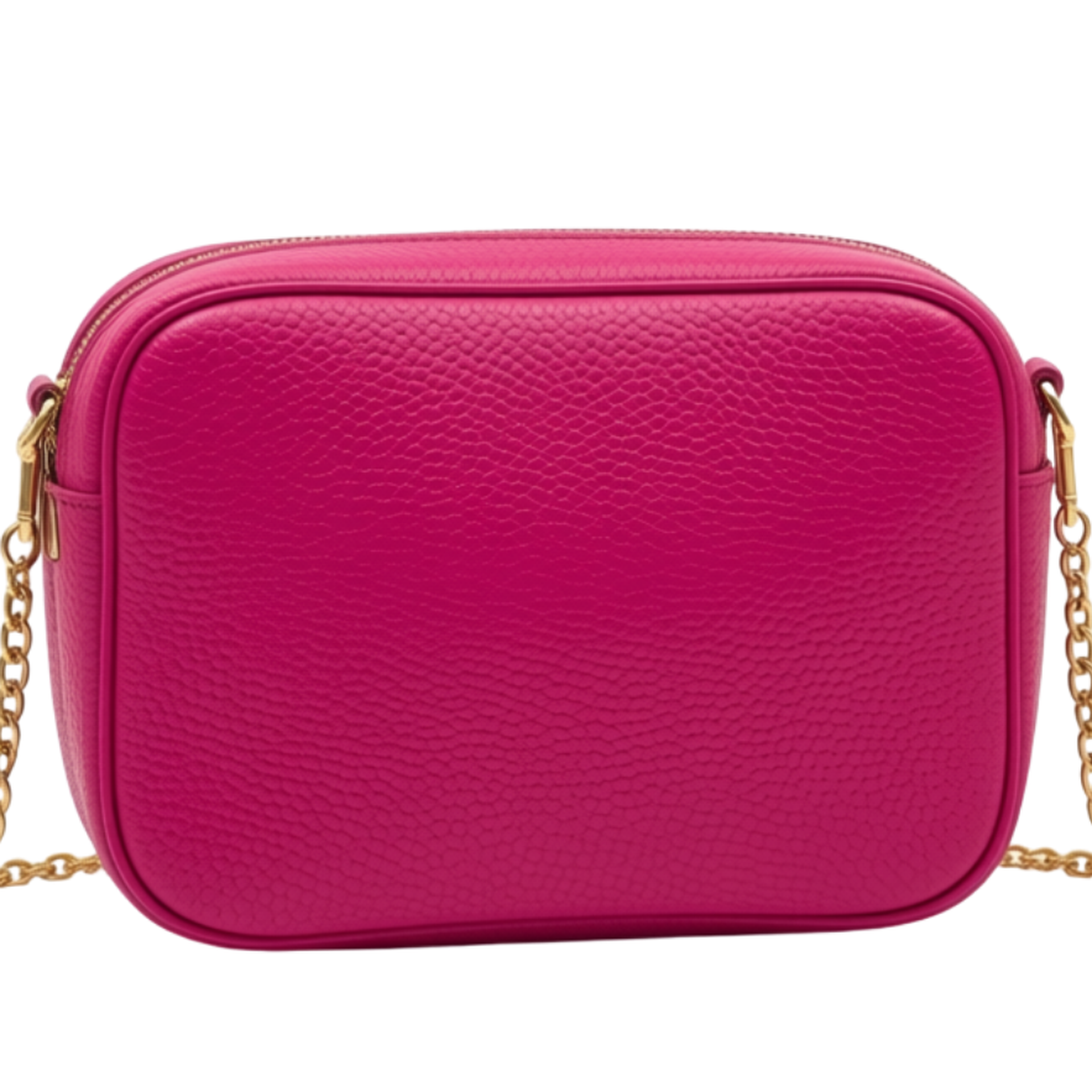 Sac Bandoulière Fuchsia — détail
