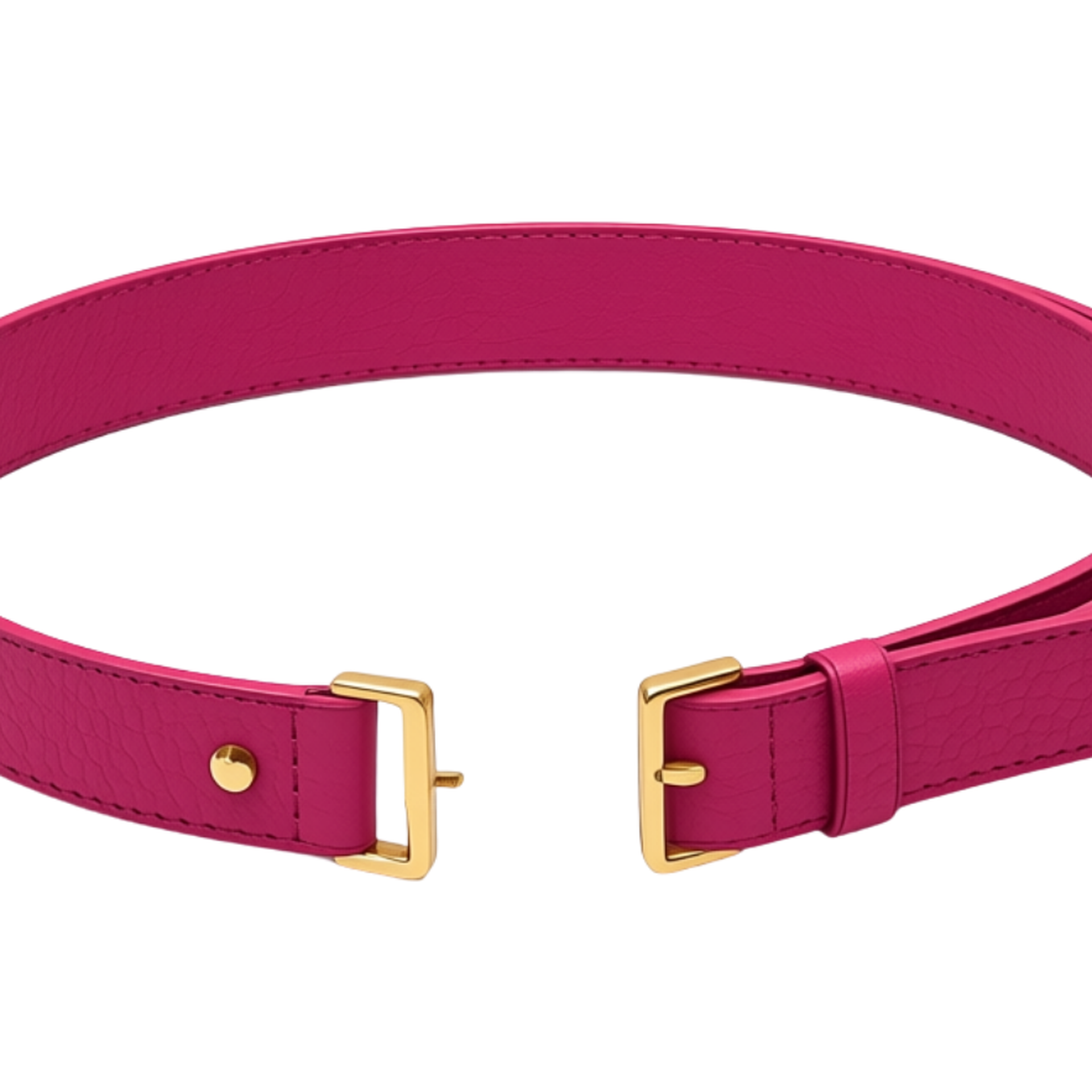 Ceinture Fuchsia — détail