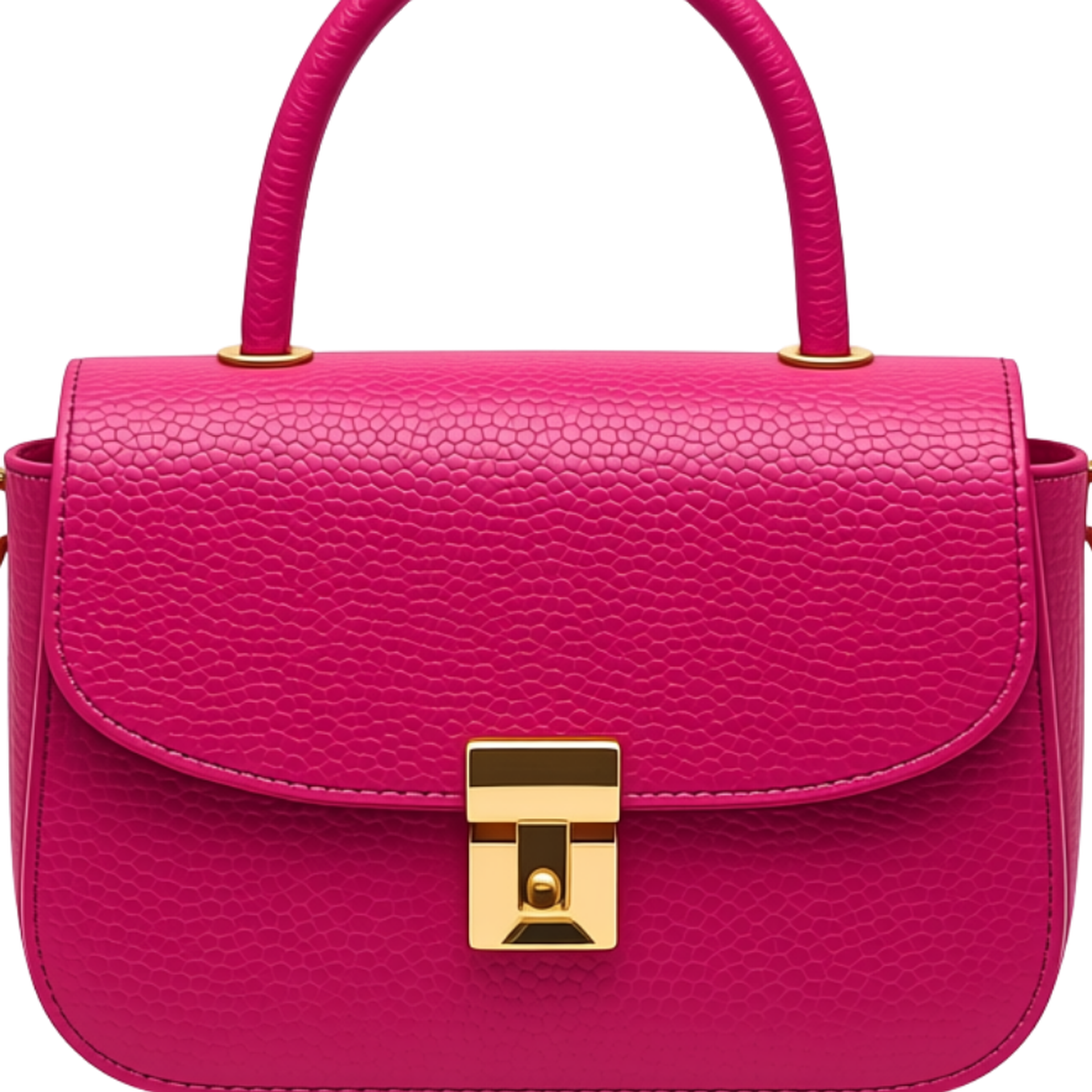 Sac Fuchsia Structuré — détail