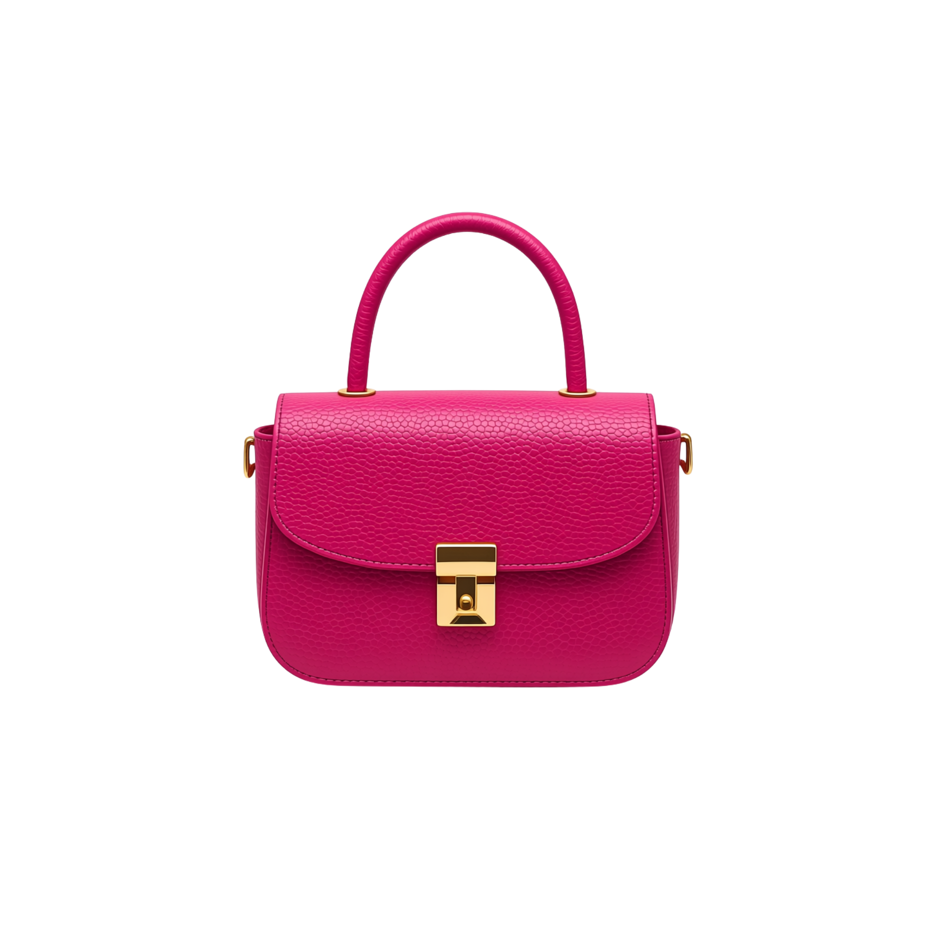 Sac Fuchsia Structuré