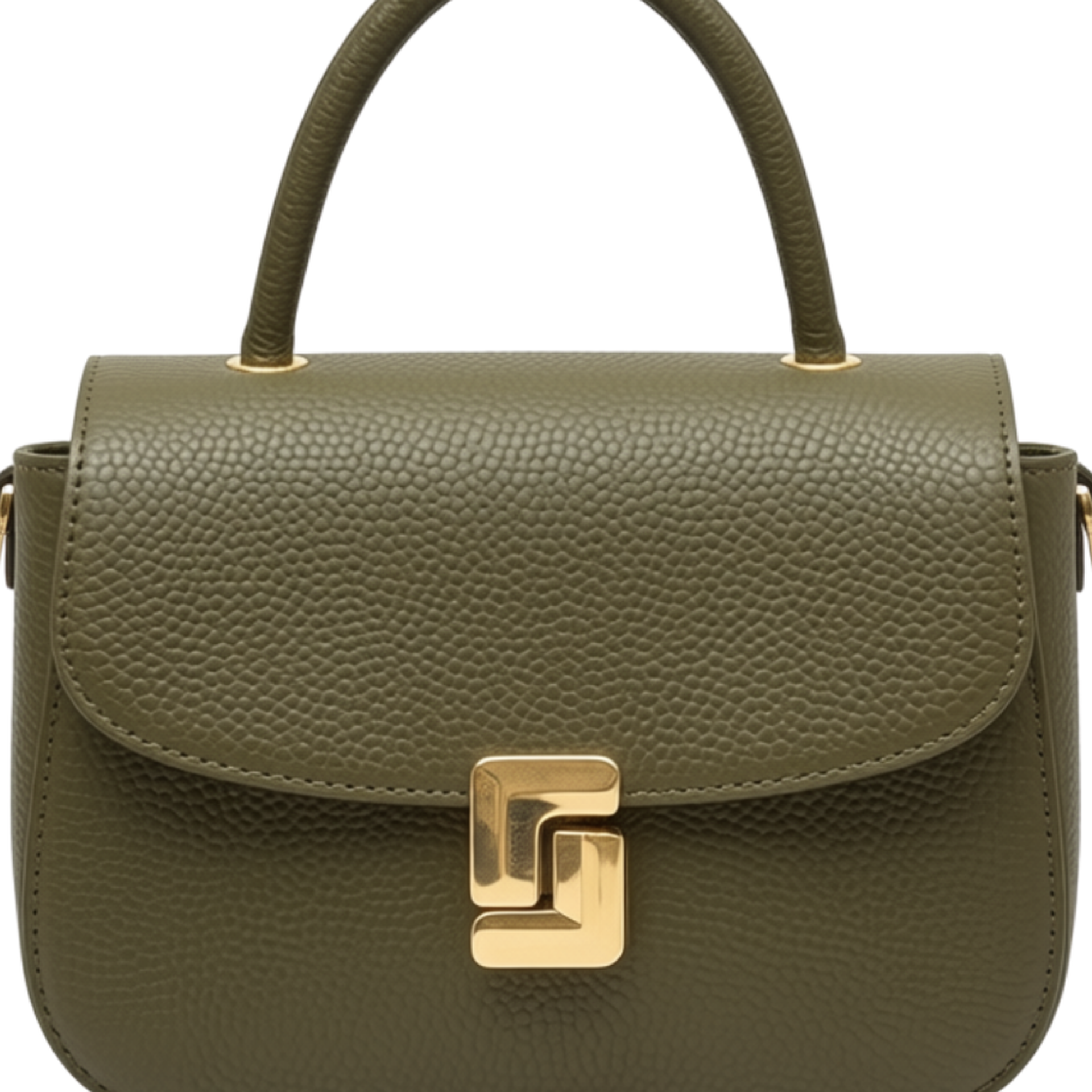 Sac Kaki Élégance — détail