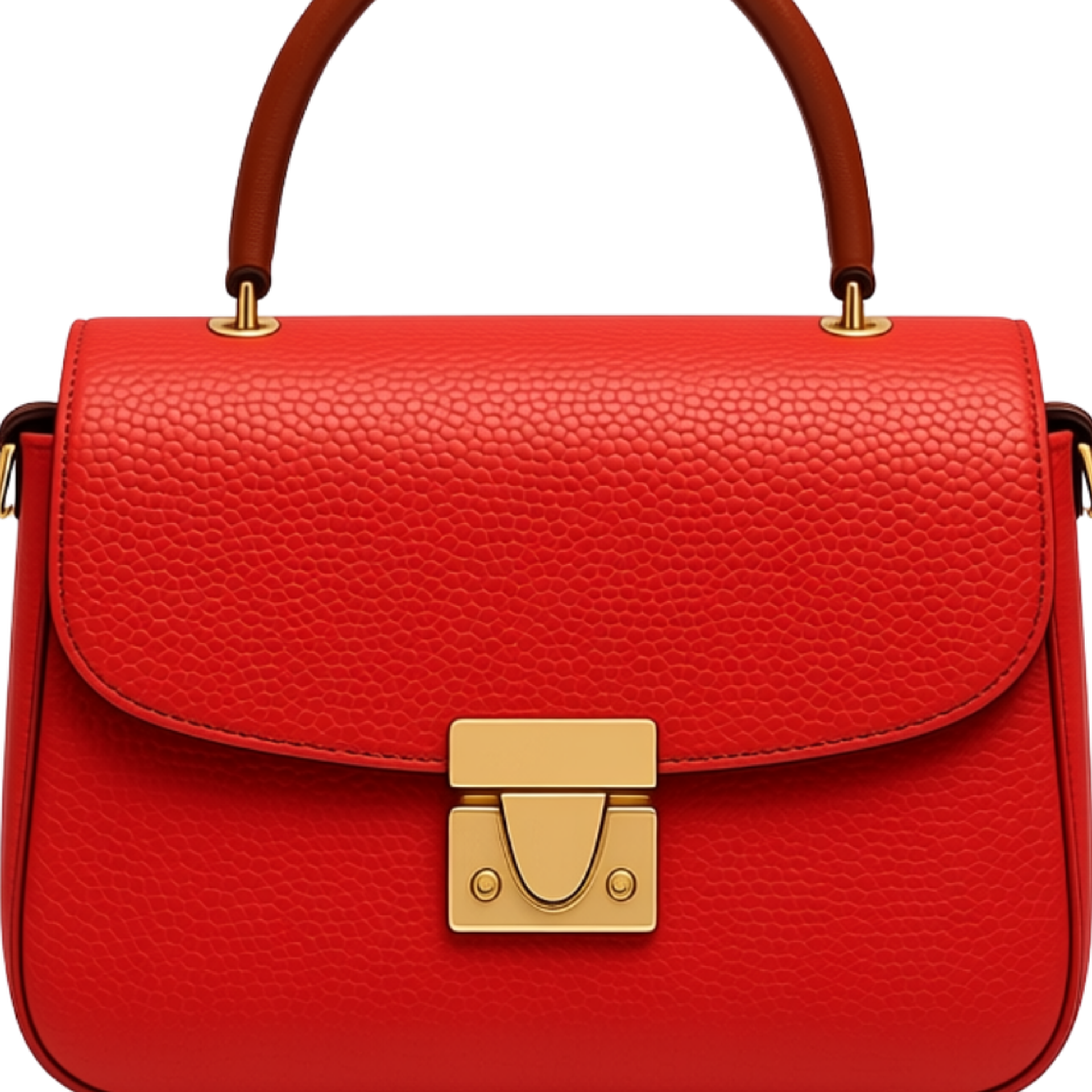 Sac Rouge Passion — détail