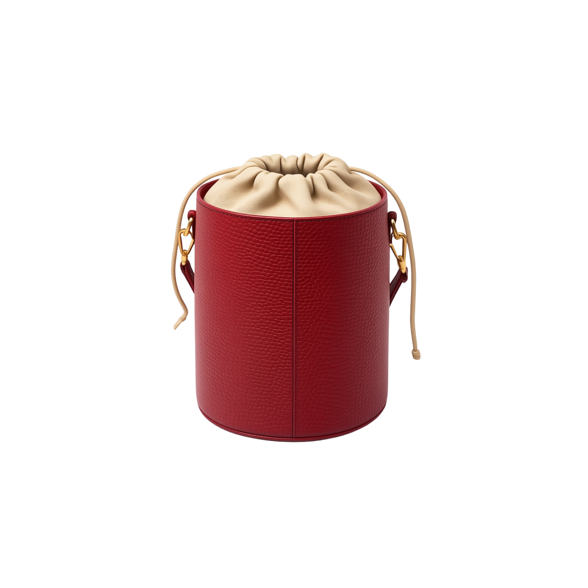 Sac Seau Rouge et Beige